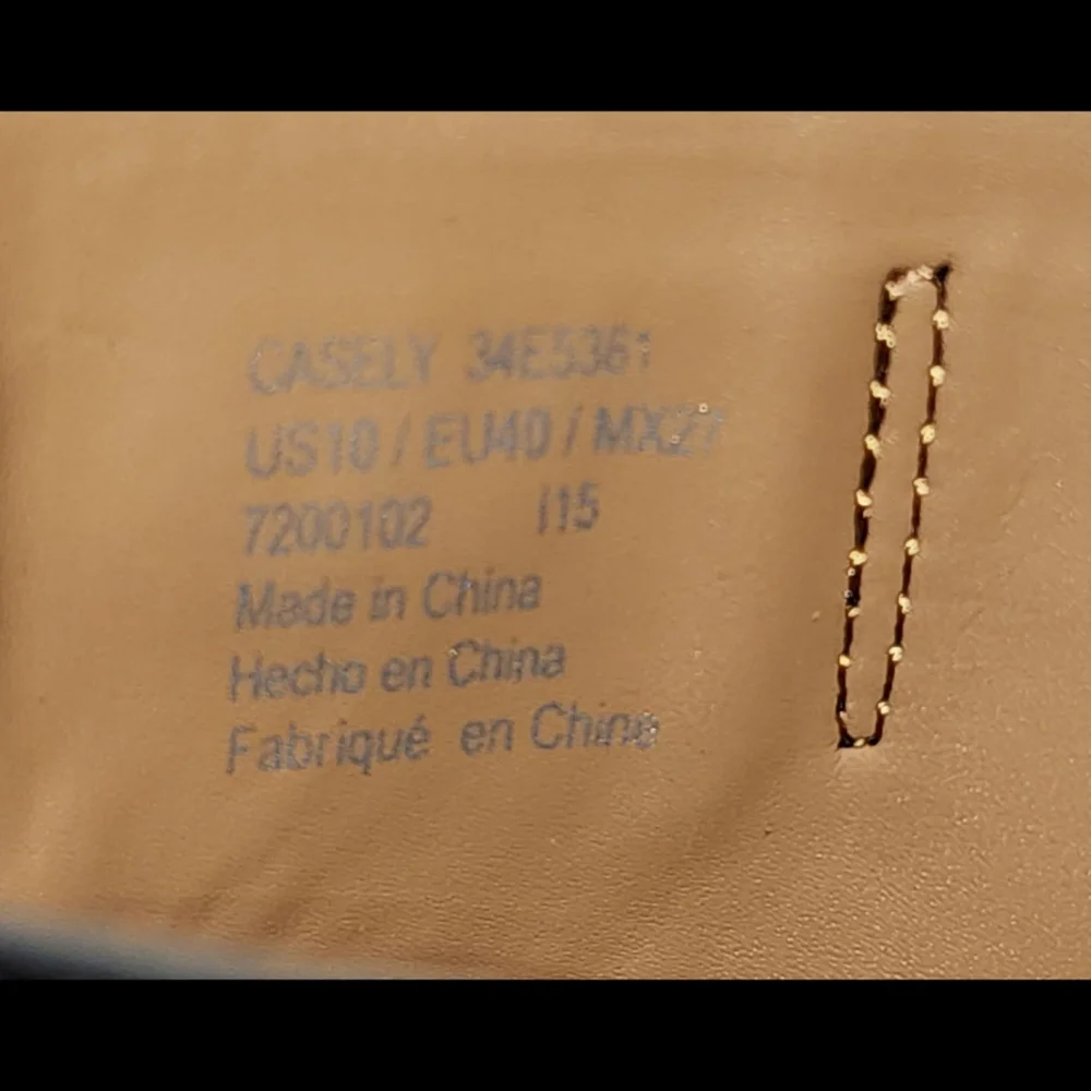 Brand New Calvin Klein Casely Women's Platform Slides Nappa Leather Snak…